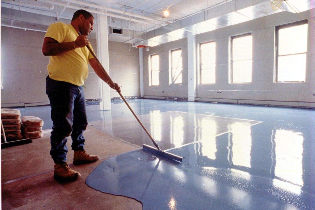 Affordable Floor Painting in Perth for Warehouses, Garages, and Factories
